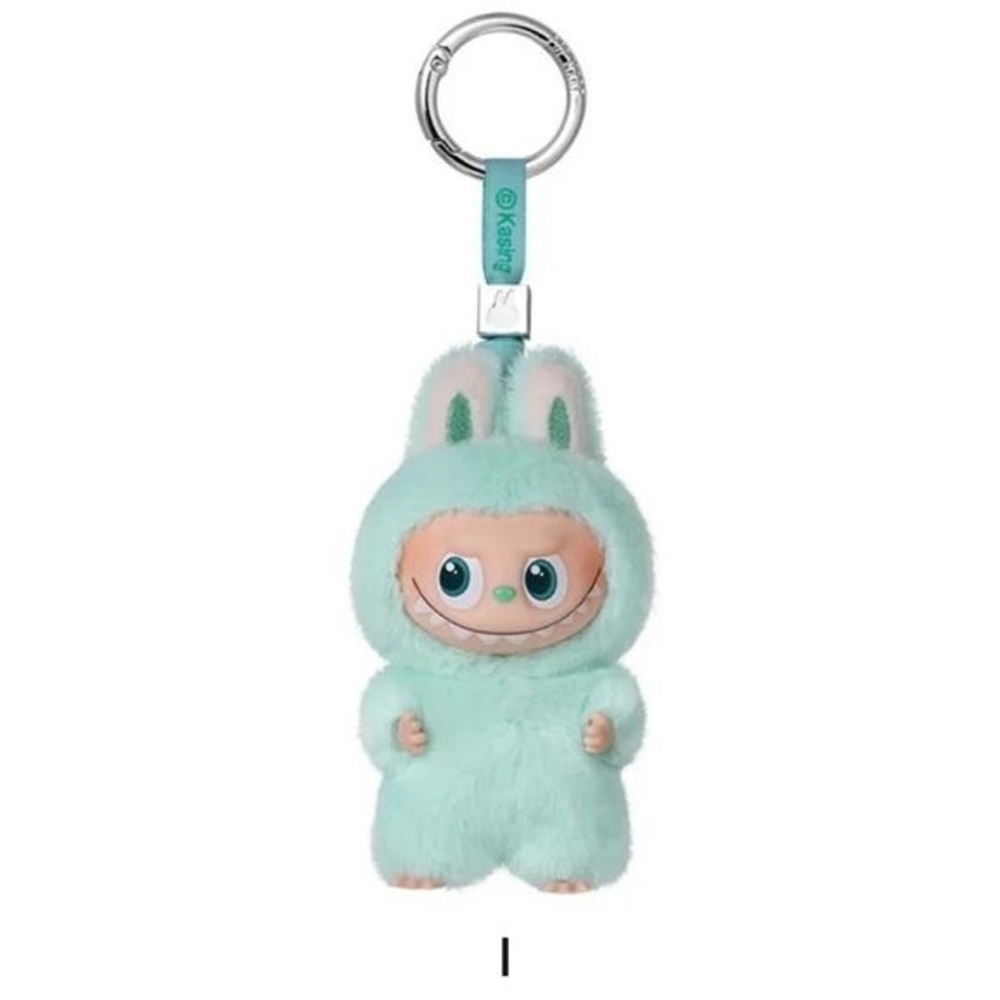 "I" Pop Mart Labubu "Pin For Love" Mini Plush Pendant (Letter i = Imagination)